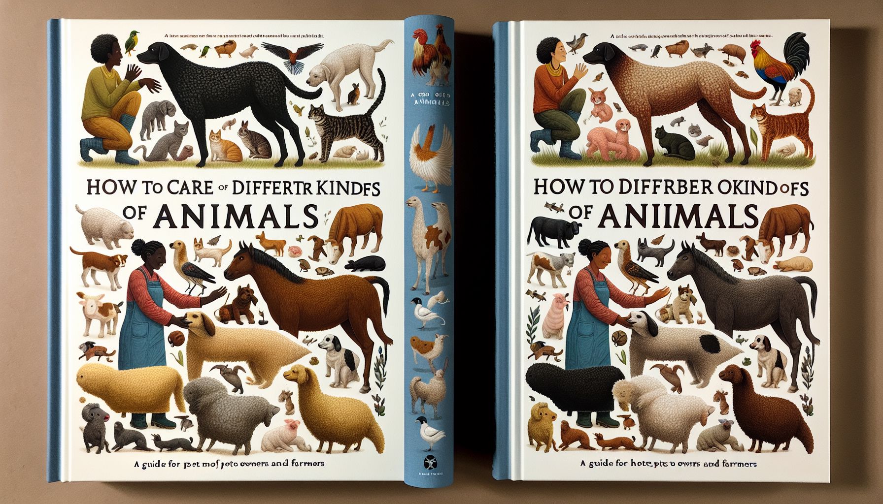 How to Care for Different Kinds of Animals: A Guide for Pet Owners and Farmers