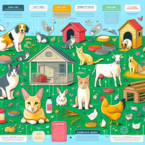 Caring for Different Kinds of Animals: A Guide for Pet Owners and Farmers